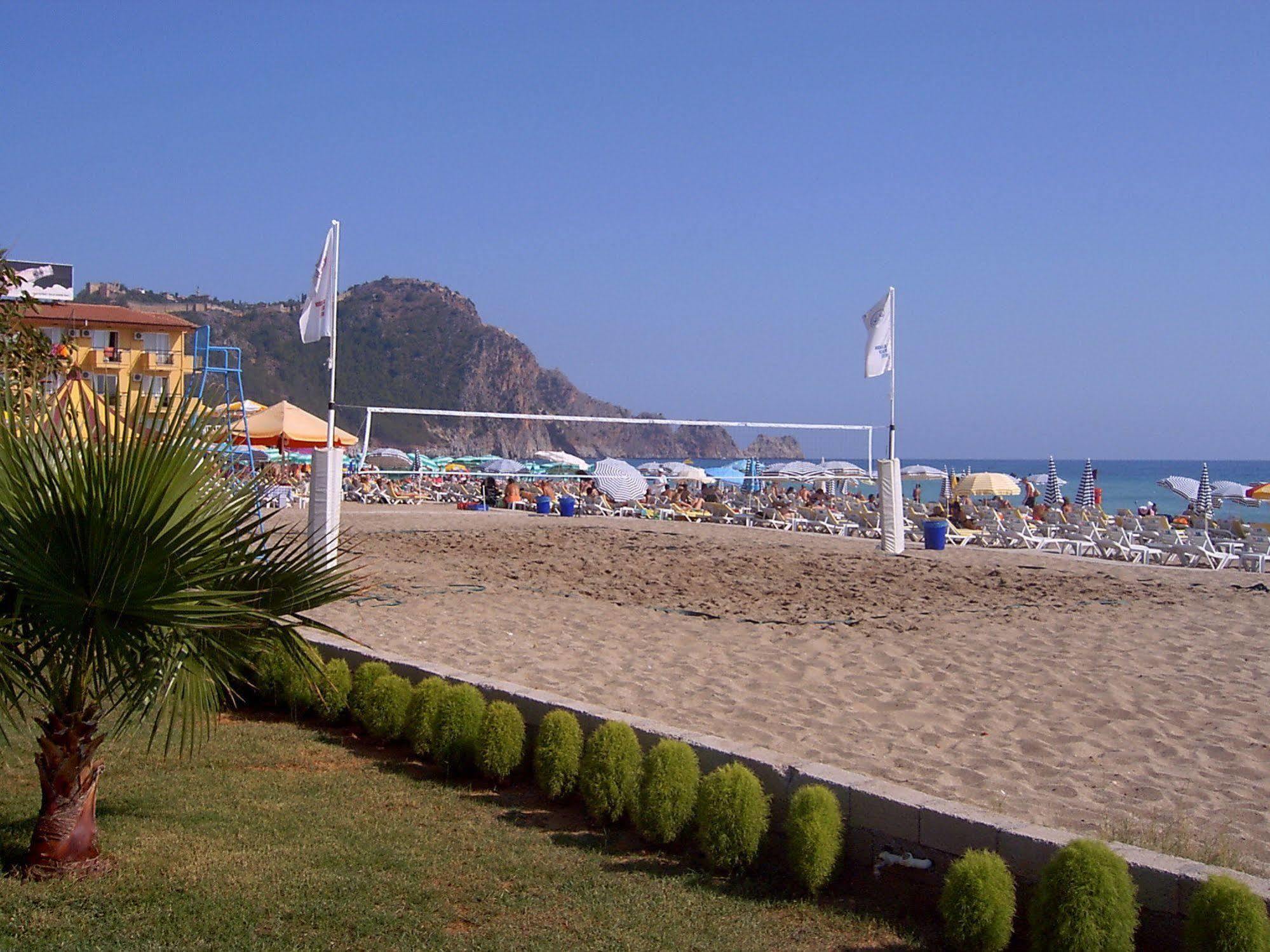 Bayram Apart Hotel Alanya Buitenkant foto